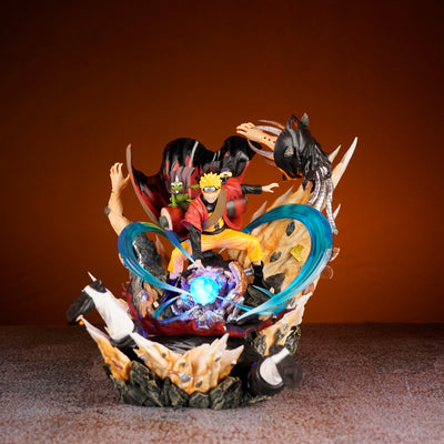 NARUTO BATTLE SAGE MODE ACTION FIGURE