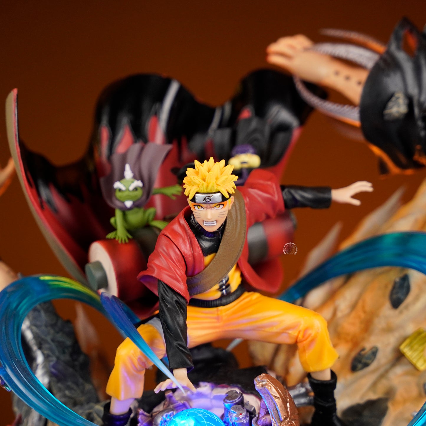 NARUTO BATTLE SAGE MODE ACTION FIGURE