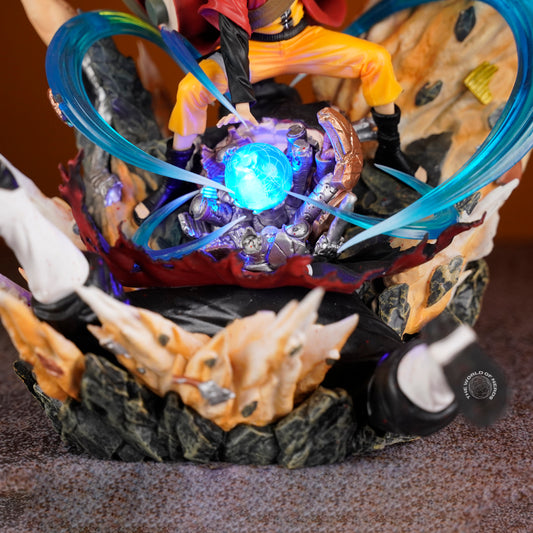 NARUTO BATTLE SAGE MODE ACTION FIGURE