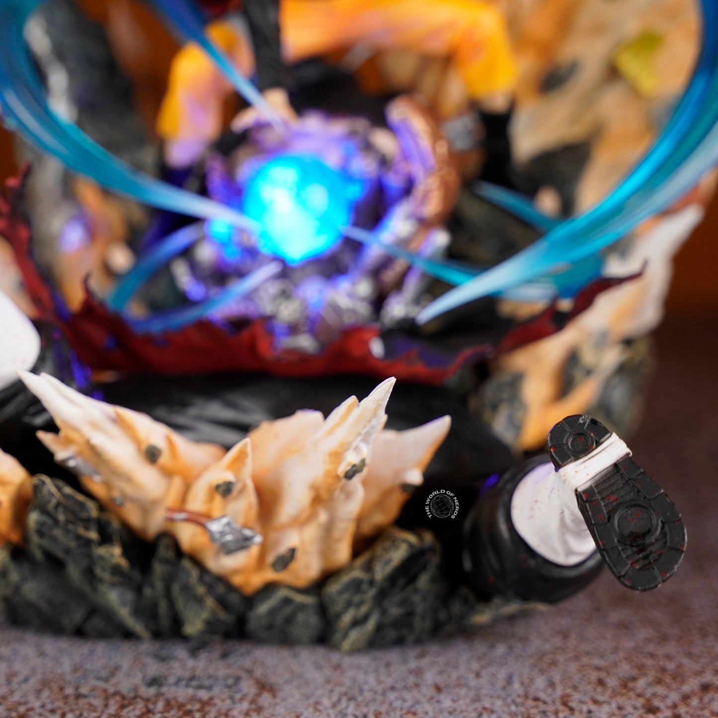NARUTO BATTLE SAGE MODE ACTION FIGURE