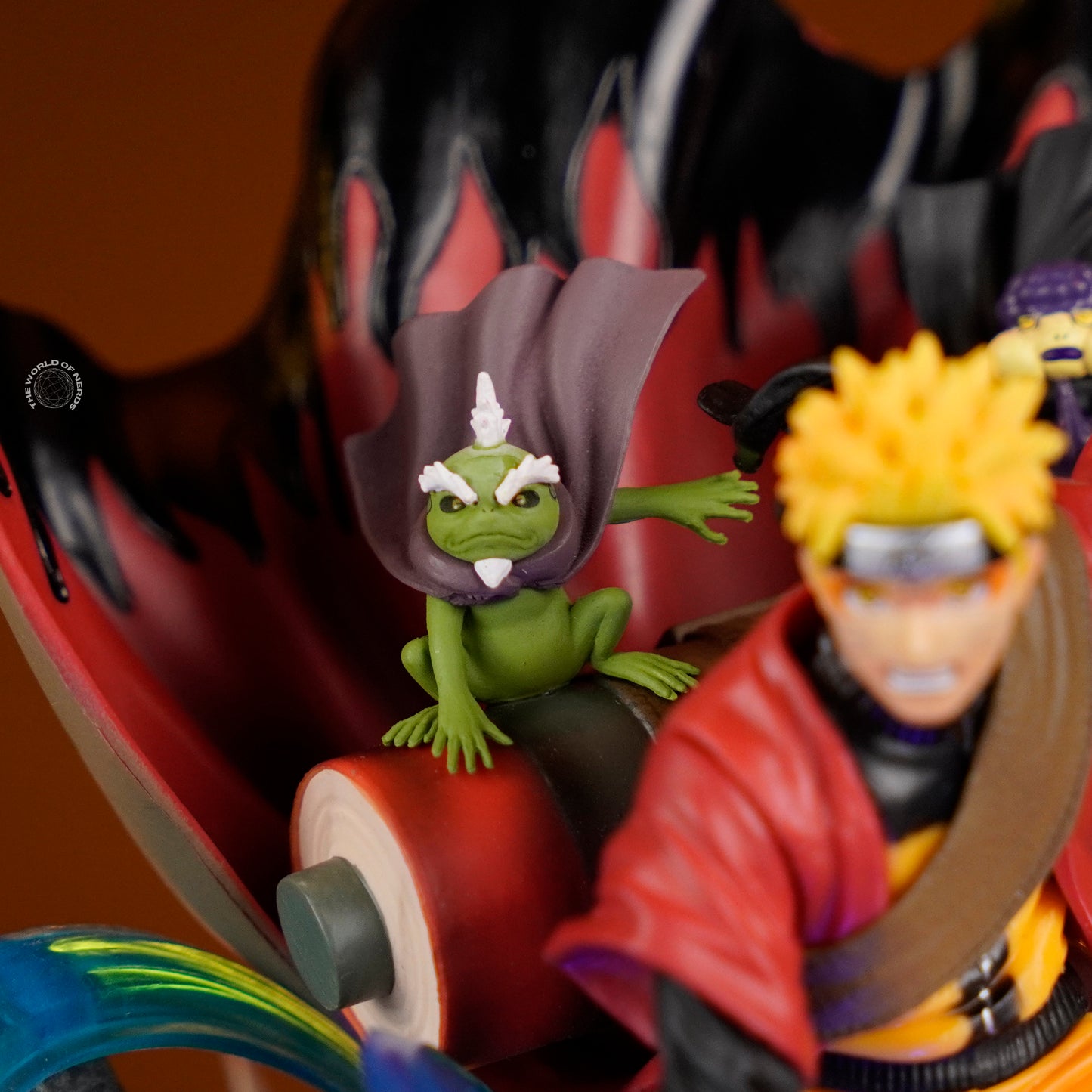 NARUTO BATTLE SAGE MODE ACTION FIGURE