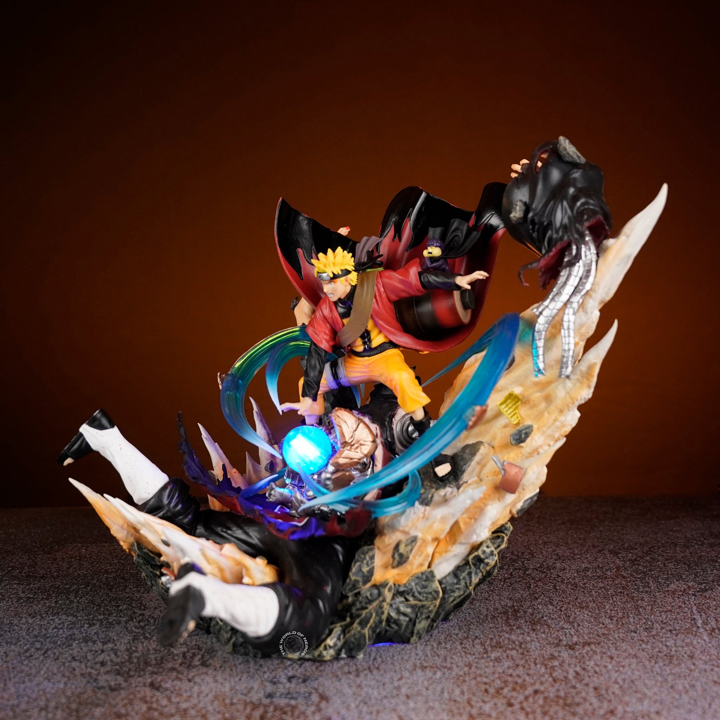 NARUTO BATTLE SAGE MODE ACTION FIGURE