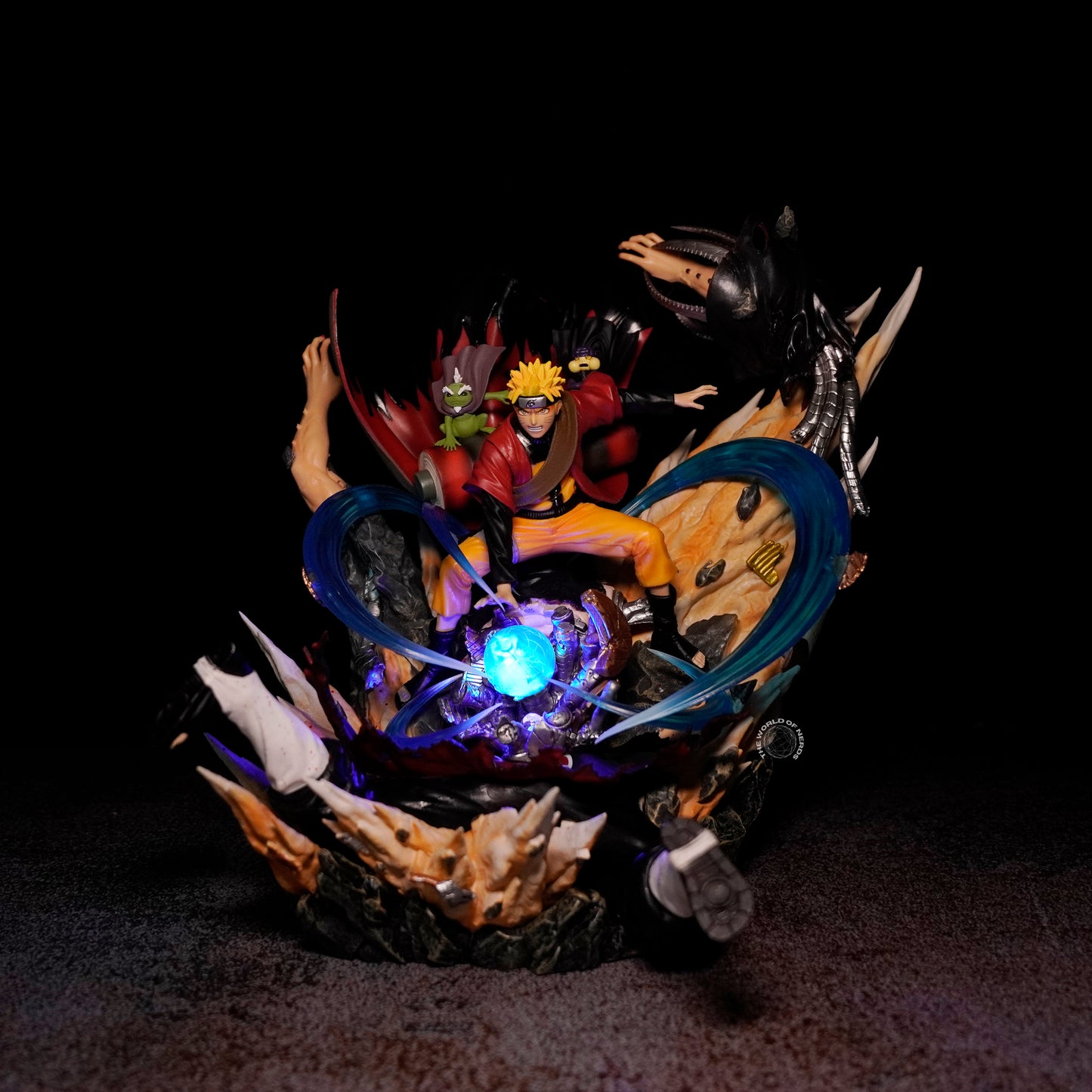 NARUTO BATTLE SAGE MODE ACTION FIGURE