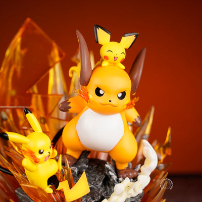 PIKACHU ACTION FIGURE - 2