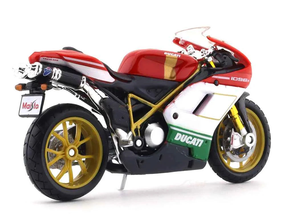 Maisto Ducati 1098 S Model - 1:18 Scale Precision Diecast Collectible