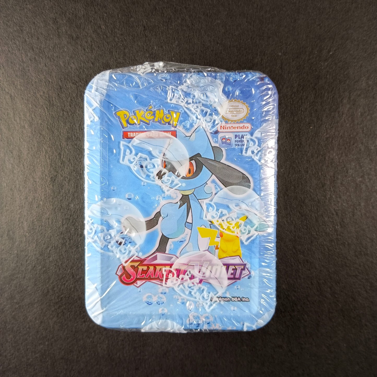 BLUE-SCARLET& VIOLET POKEMON TRADING CARDS D1-PK40 - The World Of Nerds