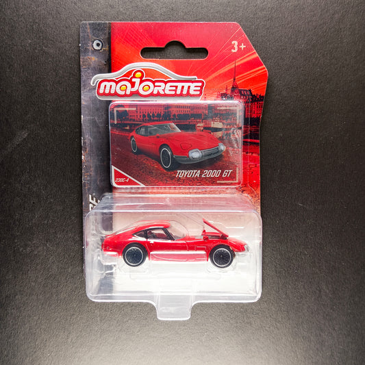 MAJORETTE VINTAGE TOYOTA 2000 GT