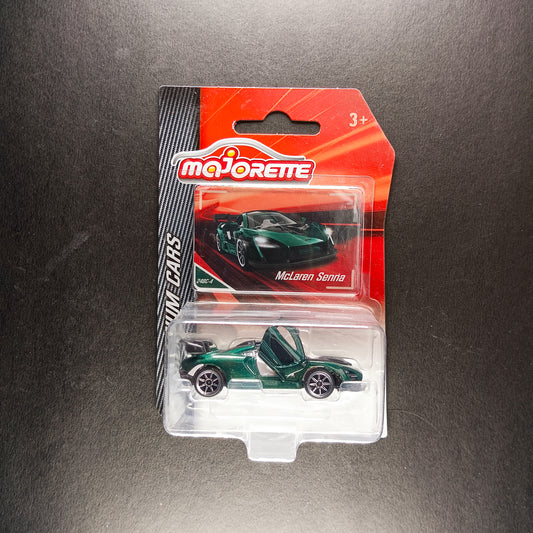 MAJORETTE PREMIUM CAR MCLAREN SENNA