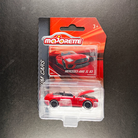 MAJORETTE PREMIUM CAR MERCEDES - AMG SL 63