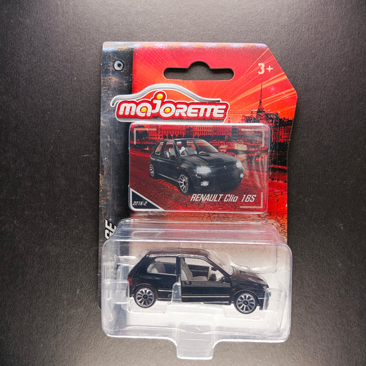 MAJORETTE VINTAGE RENAULT CLIO 16S