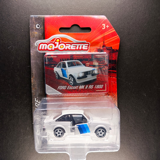 MAJORETTE VINTAGE FORD ESCORT MK II RS 1800