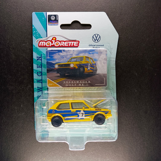 MAJORETTE VOLKSWAGEN GOLF MK 1