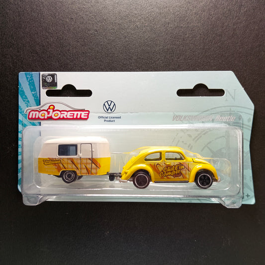 MAJORETTE VOLKSWAGEN BEETLE CHILL IN CAMPER CLUB