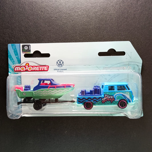 MAJORETTE VOLKSWAGEN T 1 DIVE DEEP