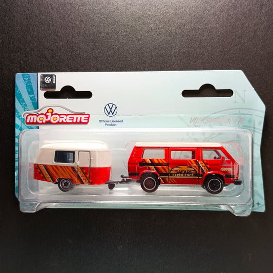 MAJORETTE VOLKSWAGEN T 3 SAFARI EXPERIENCE