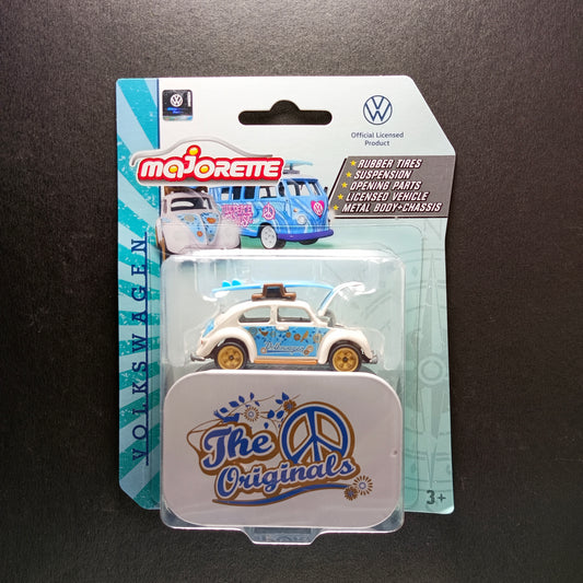 MAJORETTE VOLKSWAGEN BEETLE THE ORIGINALS