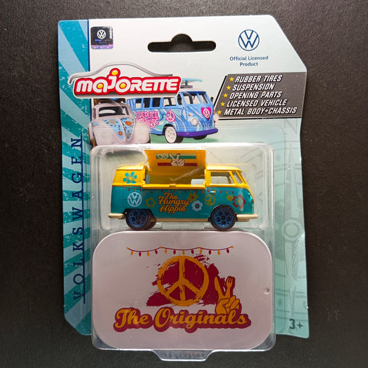 MAJORETTE VOLKSWAGEN T1 THE HUNGRY HIPPIE THE ORIGINALS