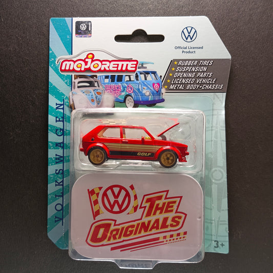 MAJORETTE VOLKSWAGEN GOLF THE ORIGINALS
