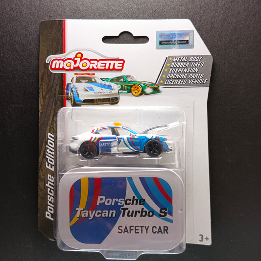 MAJORETTE PORSCHE EDITION PORSCHE TAYCAN TURBO S SAFETY CAR