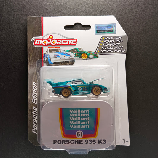 MAJORETTE PORSCHE EDITION PORSCHE 935 K3 VAILLANT