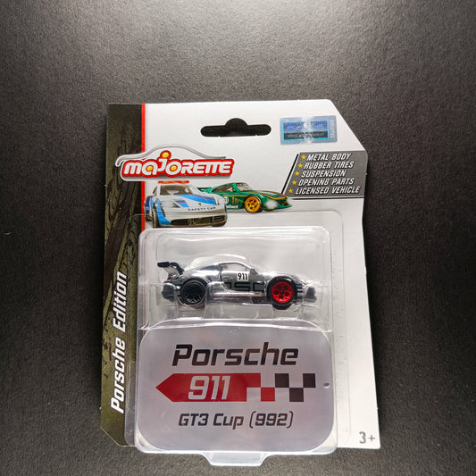 MAJORETTE PORSCHE 911 GT3 CUP (992) PORSCHE EDITION