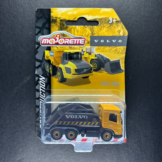 MAJORETTE VOLVO CONSTRUCTION FMX SKIP