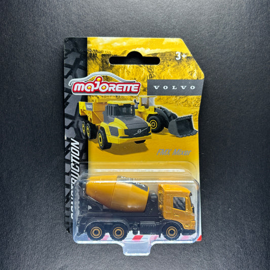 MAJORETTE VOLVO CONSTRUCTION FMX MIXER