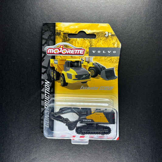 MAJORETTE VOLVO CONSTRUCTION EXCAVATOR EC950F