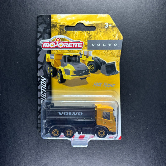 MAJORETTE VOLVO CONSTRUCTION FMX TIPPER
