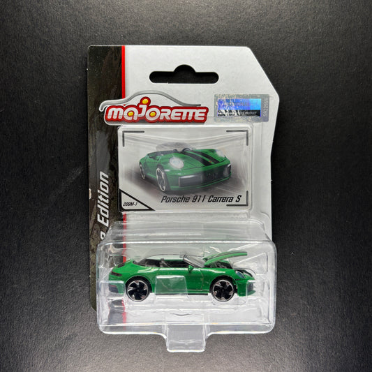 MAJORETTE POESCHE 911 CARRERA S PORSCHE EDITION