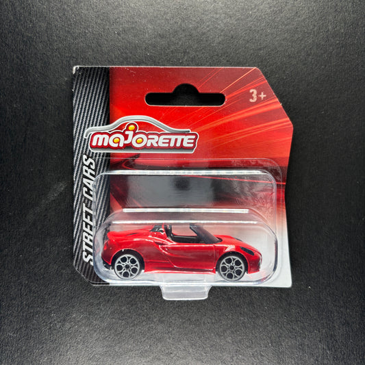 MAJORETTE ALFA ROMEO 4C SPIDER