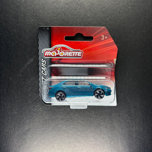 MAJORETTE TOYOTA COROLLA ALTIS STREET CAR
