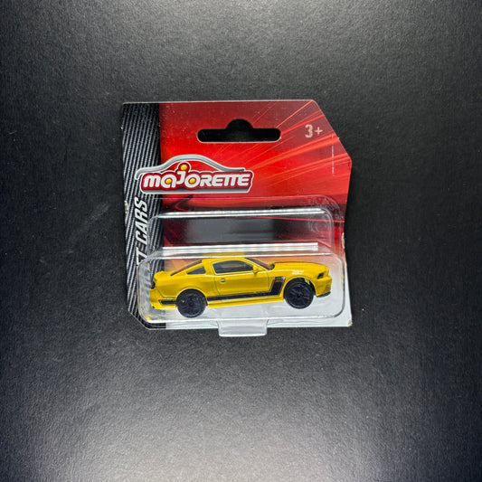 MAJORETTE STREET CAR FORD MUSTANG BOSS