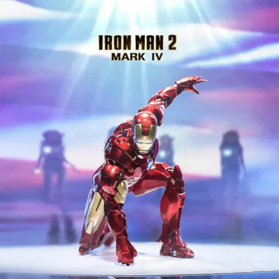 Iron Man Mark 4 – ZD Toys Premium Marvel Collectible Figure