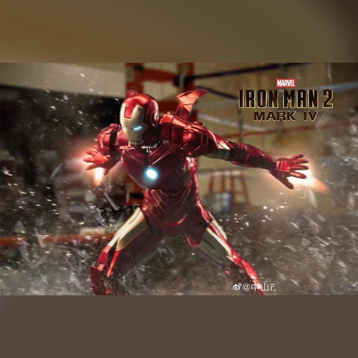 Iron Man Mark 4 – ZD Toys Premium Marvel Collectible Figure - The World Of Nerds