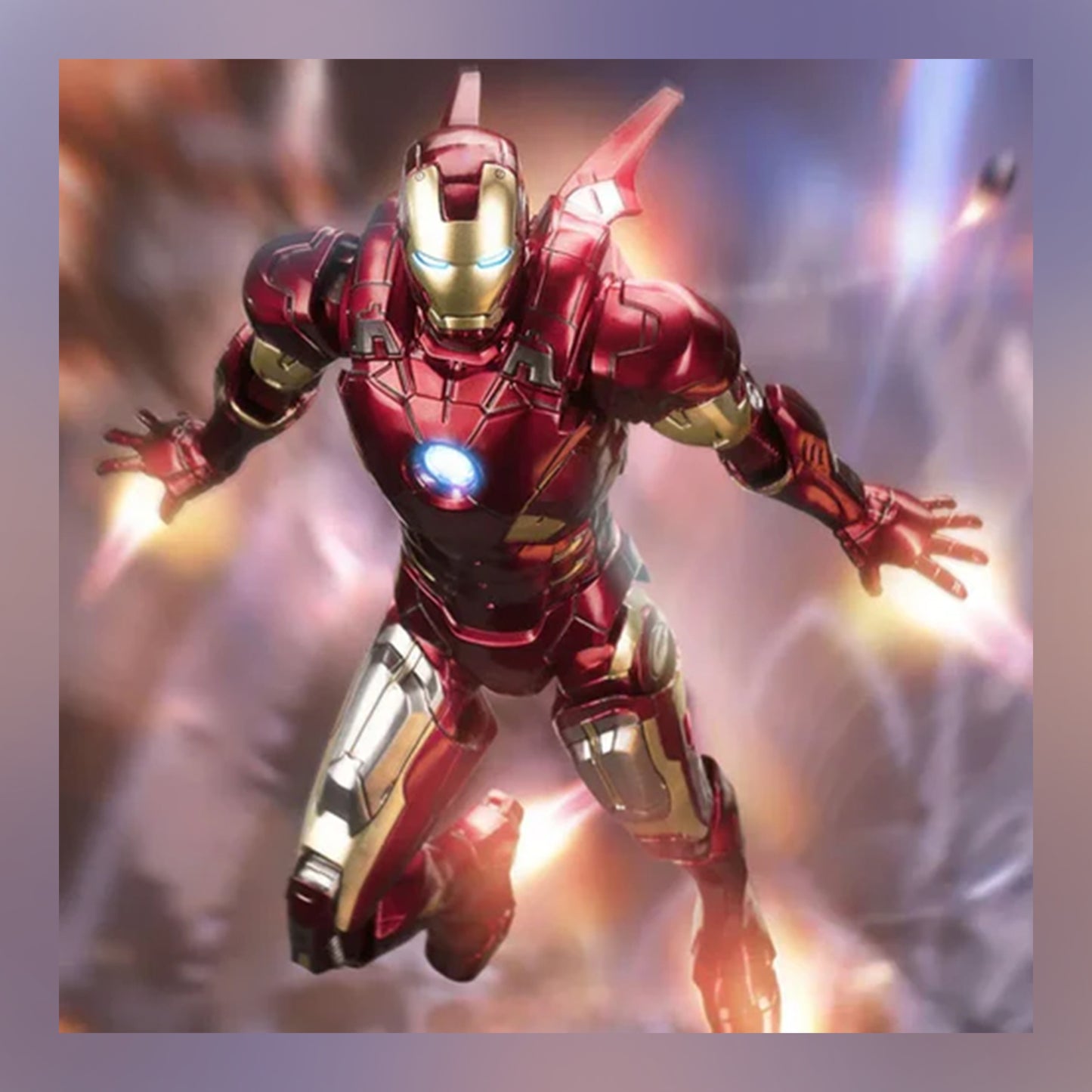 Iron Man Mark 7 – ZD Toys Premium Marvel Collectible Figure - The World Of Nerds