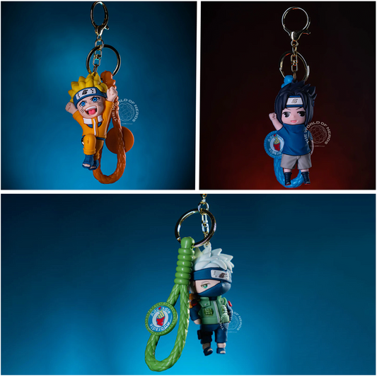 Naruto Keychain Bundle
