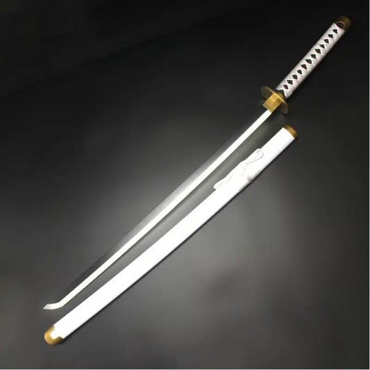 ZORO-WADO ICHIMOJI LED NEON WOODEN KATANA
