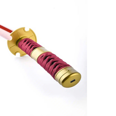 Zoro-Sandai Kitetsu Enma Katana - LED Neon Wooden Sword - 2
