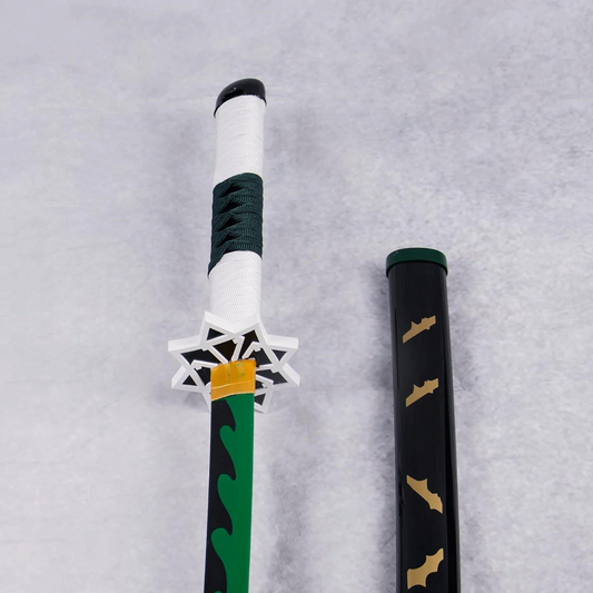 SANEMI WOODEN KATANA