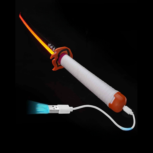 RENGOKU-NICHIRIN ENMA LED NEON WOODEN KATANA