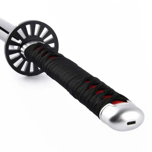 TANJIRO-NICHIRIN ENMA LED NEON WOODEN KATANA