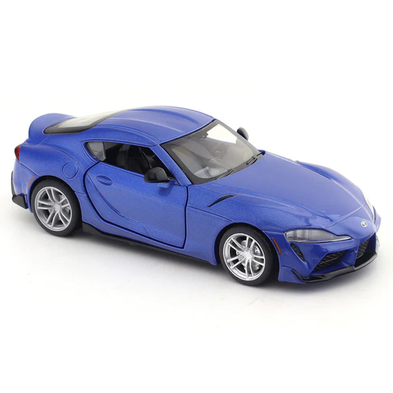 Toyota GR Supra Blue – MSZ - The World Of Nerds