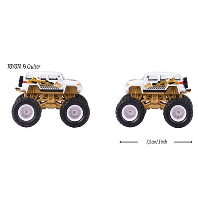 Majorette Monster Rockerz FJ Cruiser - Adventure Awaits with Ultimate Off-Road Fun! - 2