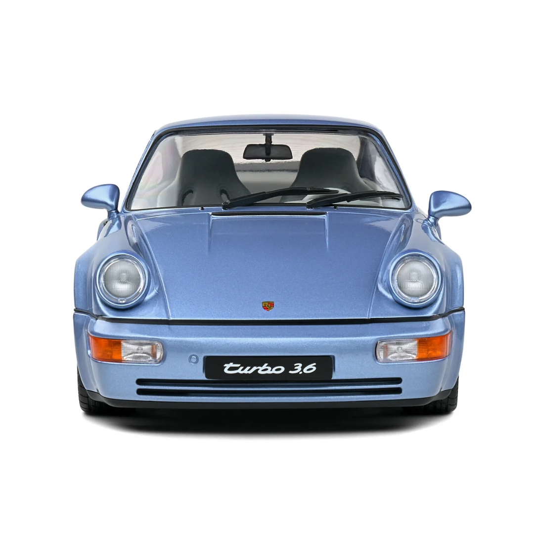 SOLIDO Porsche 911 Turbo 1:18 Model Car