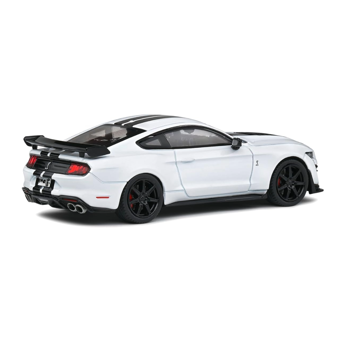 SOLIDO 1:43 SHELBY MUSTANG GT 500 FAST TRACK WHITE