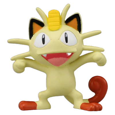 MONCOLLE Meowth Collectible Pokémon Figure #48