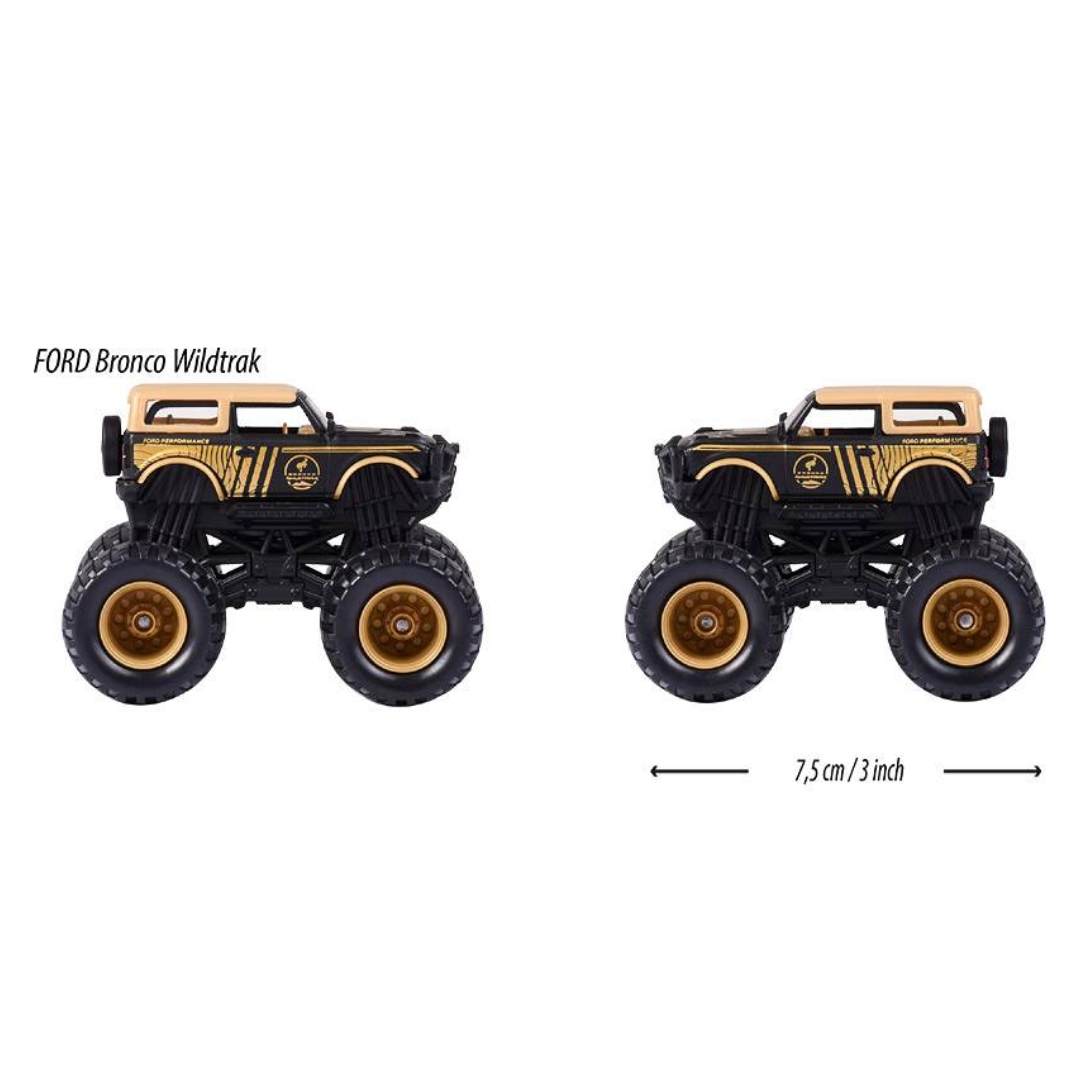 MAJORETTE MONSTER ROCKERZ FORD BRONCO WILDTRAK