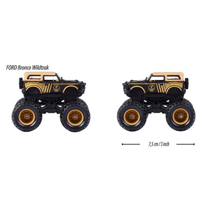 MAJORETTE MONSTER ROCKERZ FORD BRONCO WILDTRAK - 2