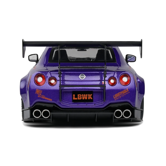 SOLIDO 1:18 NISSAN SKYLINE GT-R(R35) LBWK BODY KIT TYPE 2